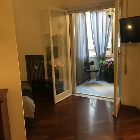 Lägenhet Anna's Flat At St Peter's Rom